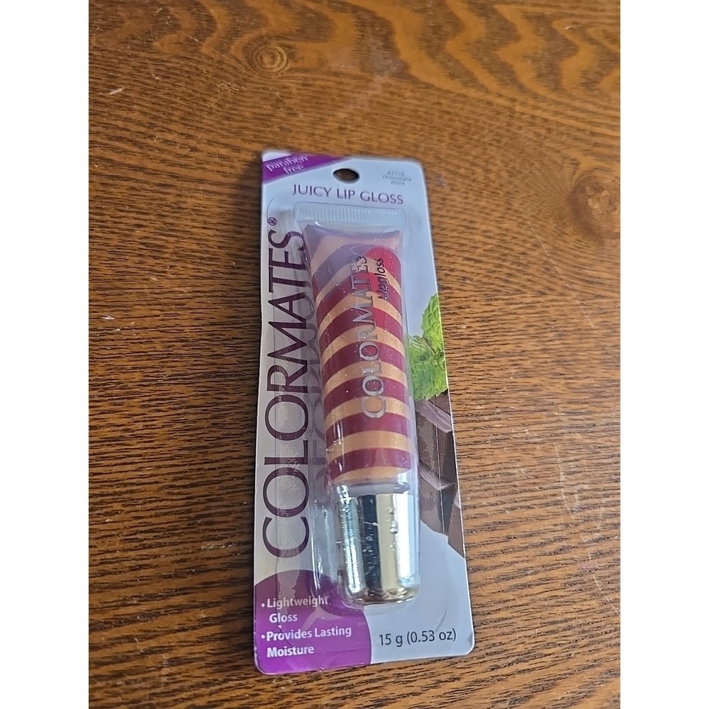 NEW COLORMATES‎ Chocolate Mint GLOSS LIPGLOSS 67118